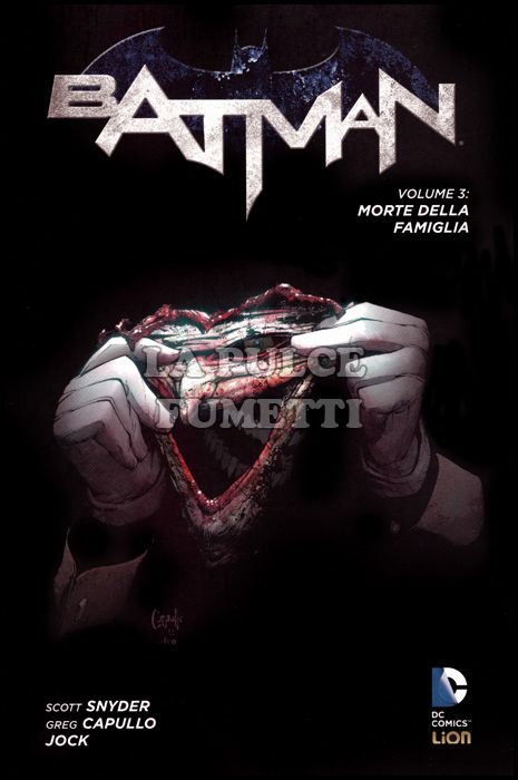 NEW 52 LIBRARY - BATMAN #     3: MORTE DELLA FAMIGLIA